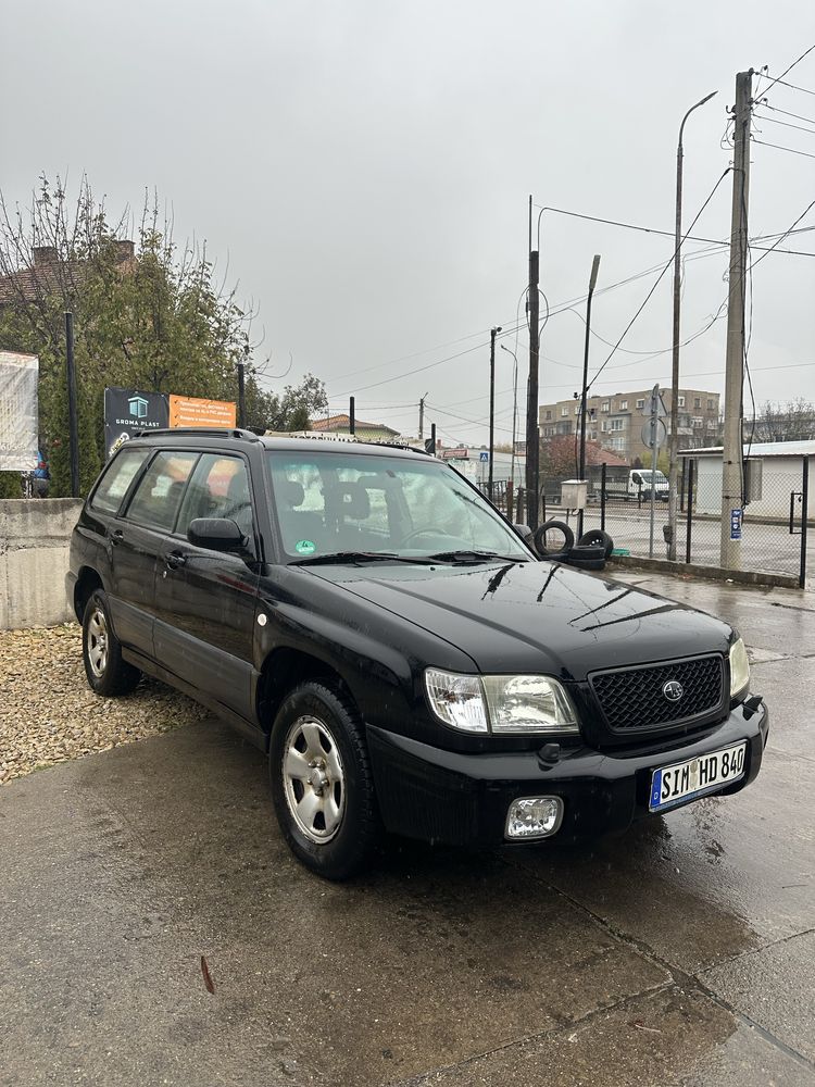 Subaru Forester 2.0