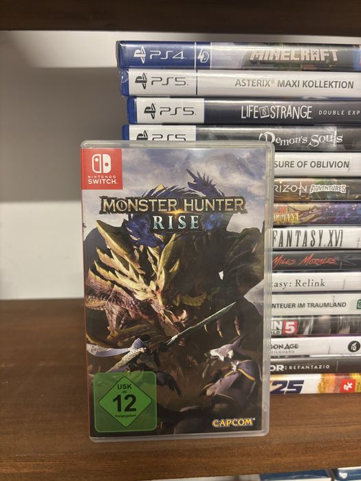 Joc Nintendo Switch Monster Hunter Rise Nou Nefolosit