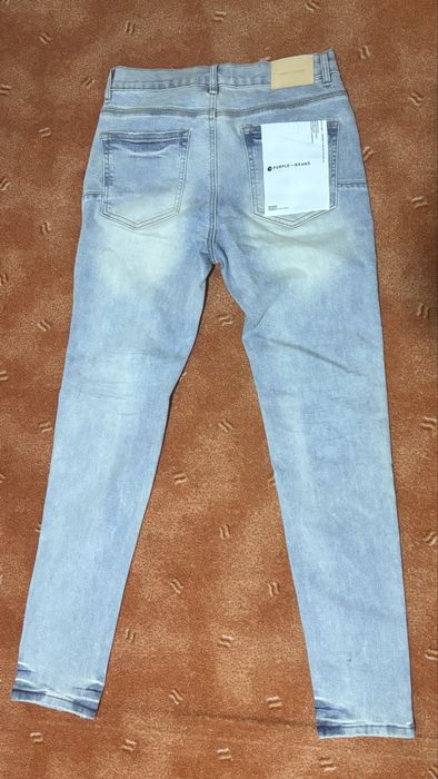 Blugi Purple Jeans Albastri SIZE 31 (NU AMIRI, REPUTATION, HESNTLS)