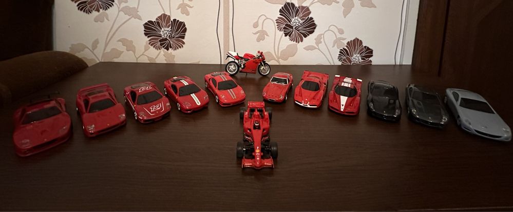 Колички Ferrari Shell