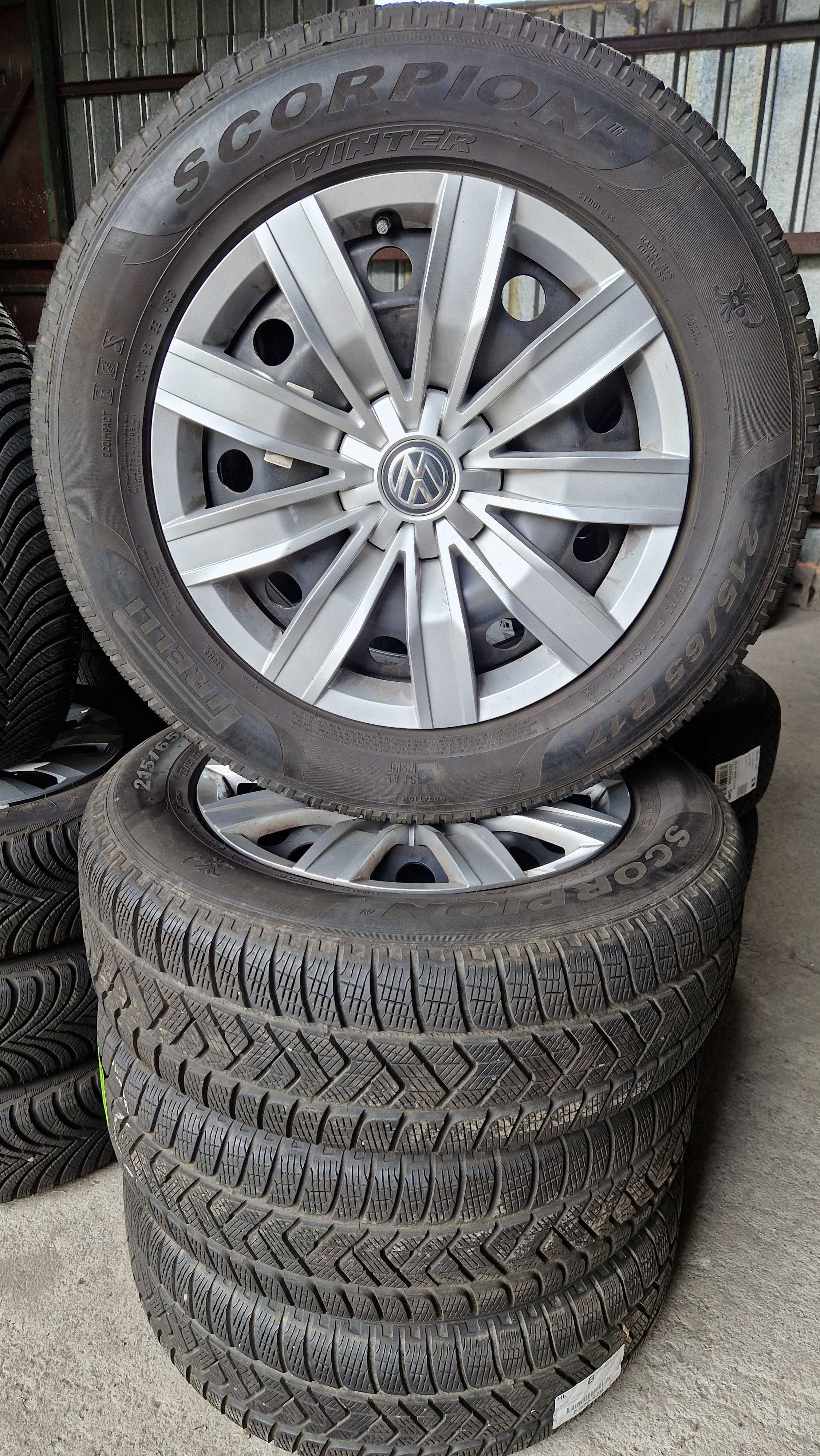 Roti/Jante/Jenti Audi Q3 Seat Tarraco VW Tayron Tiguan 215/65 R17