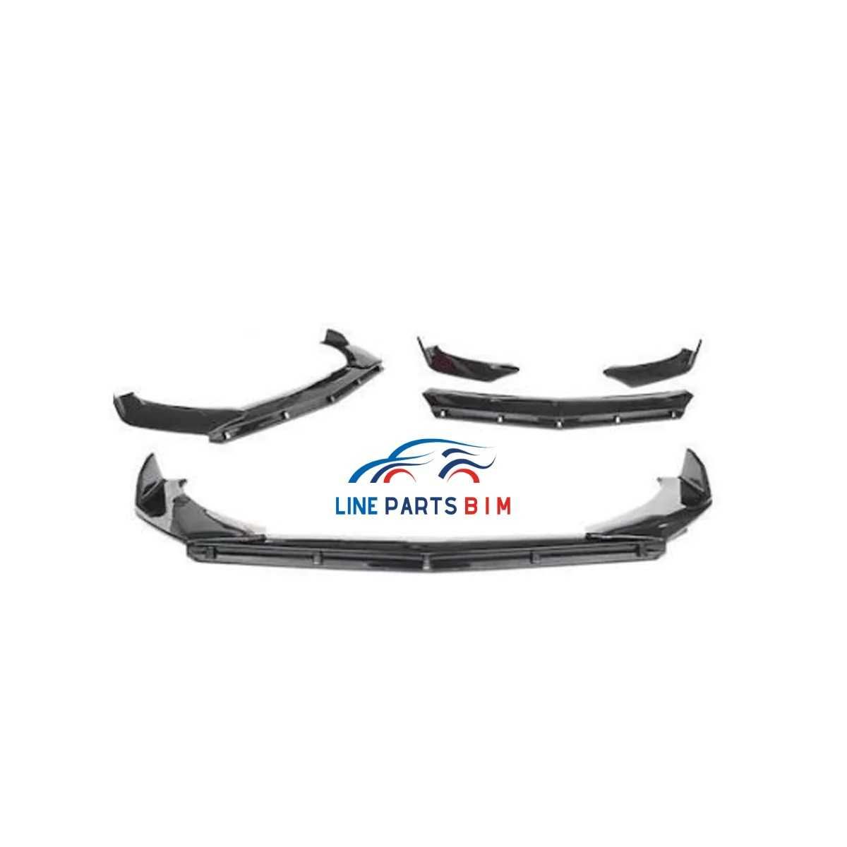 Prelungire Bara Fata Lip Universal Model Brabus 180cm Adaptabil, Negru