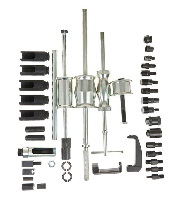 Trusa profesionala universala pentru extras injectoare, 40 piese