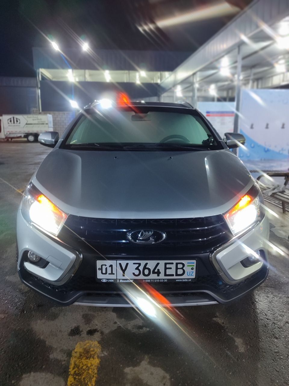 Продаётся Lada Vesta SW Cross