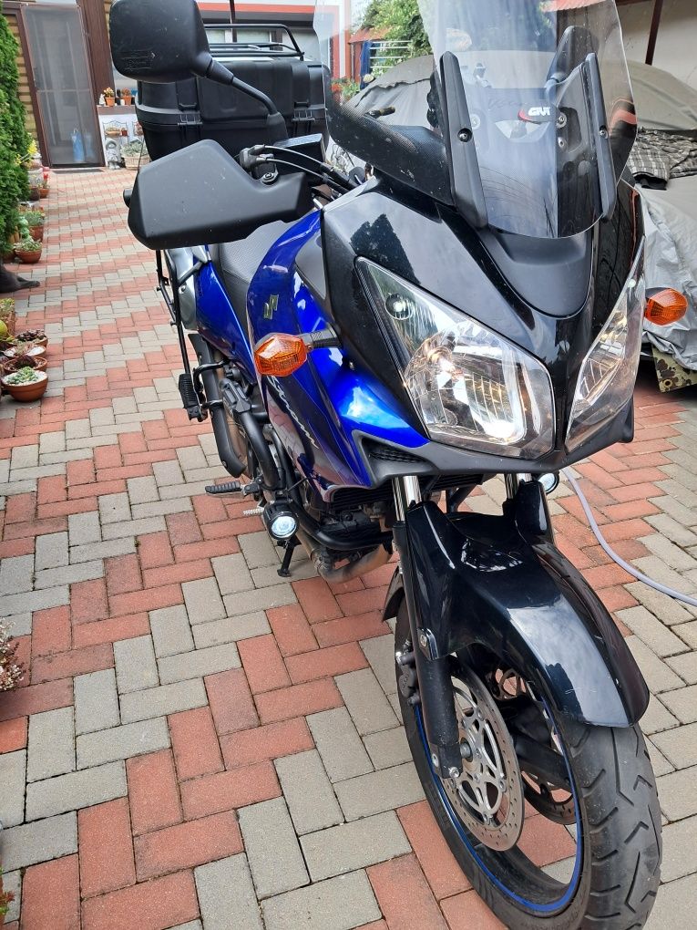 Suzuki v-strom 650 an 2007