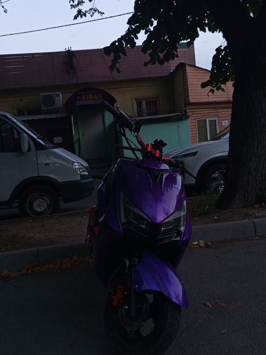 Стант пушка м8 про