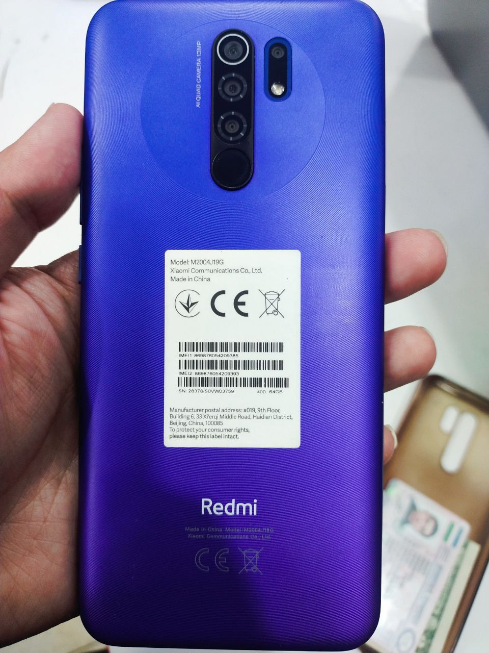 Redmi 9 4/64 gb aybi yo'q