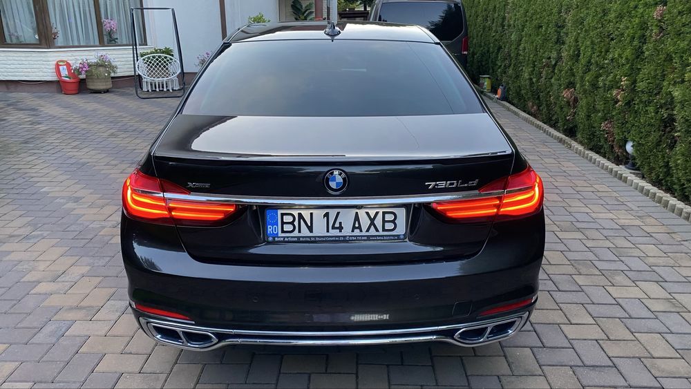 Bmw seria 730 Ld G12