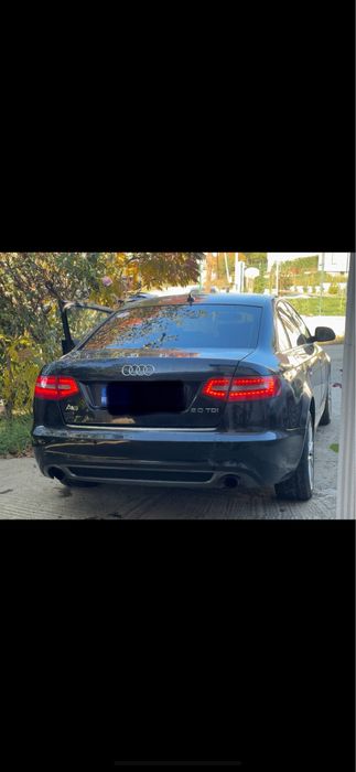 Audi A6 2.0 TDI EURO 5 2010 Piele Navi Automat !!! Motor Defect !!!