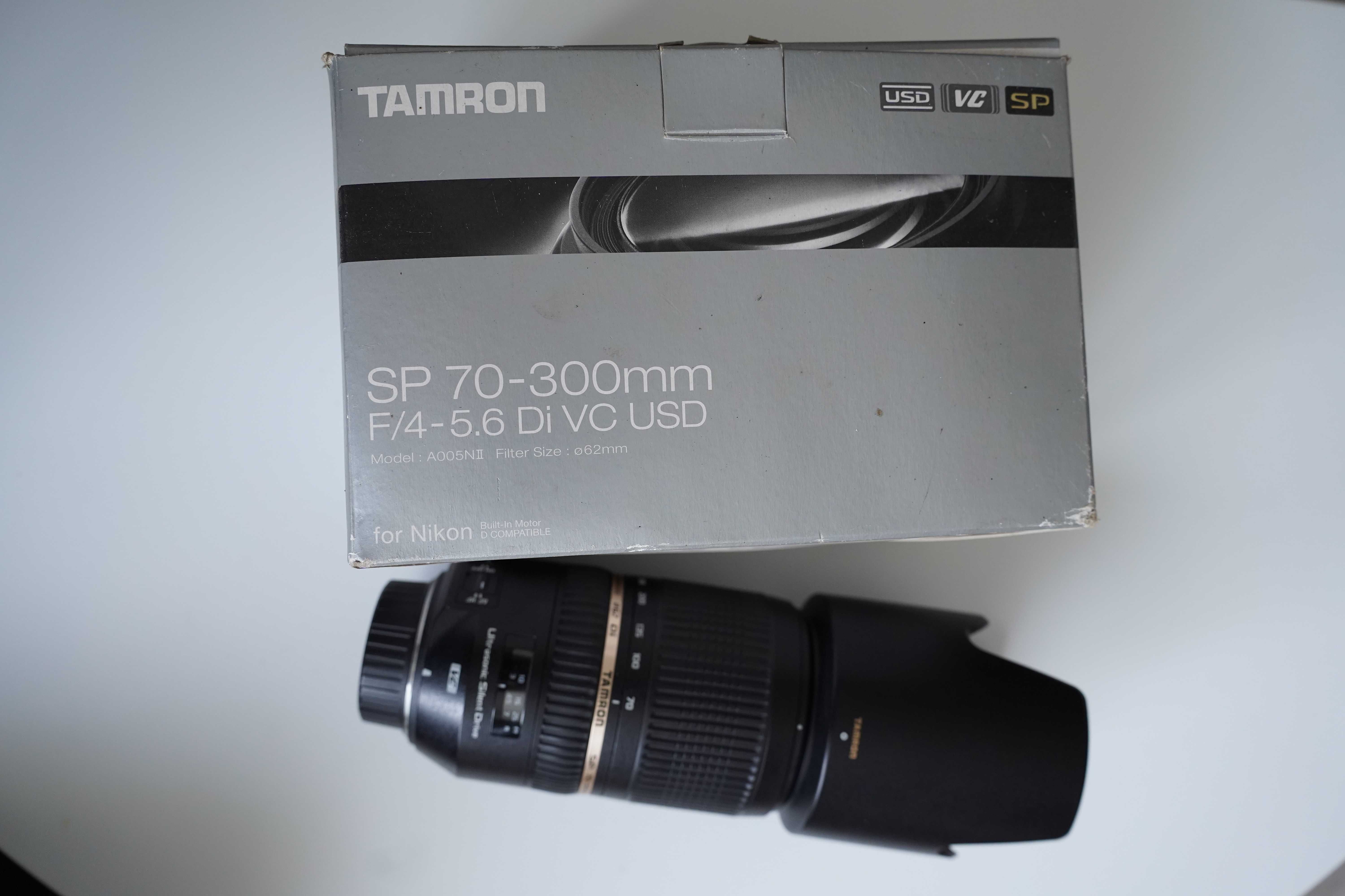 Tamron 70-300 VC pt Nikon