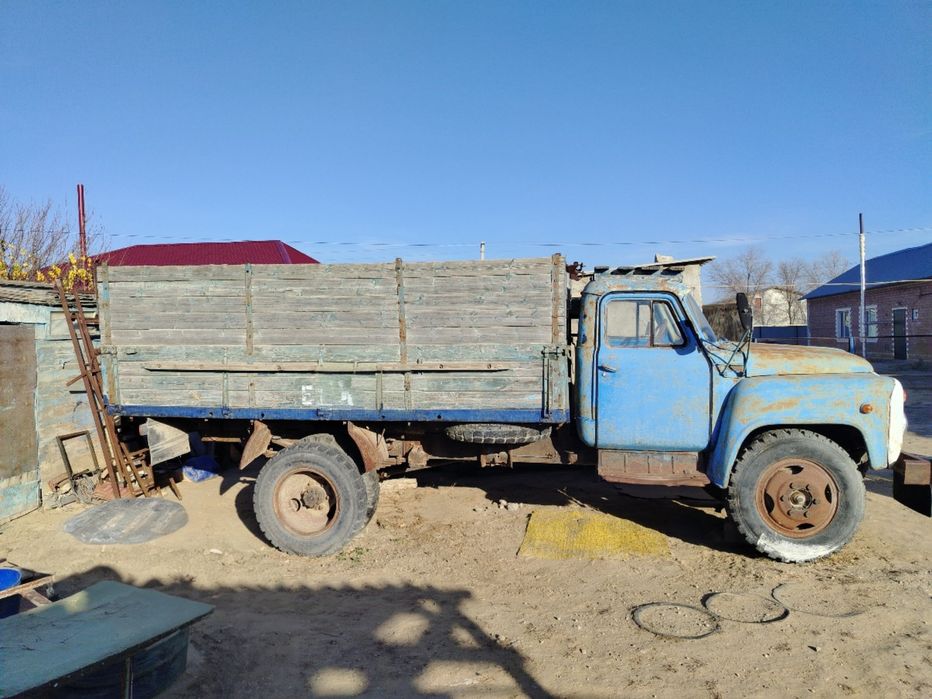 На ходу Газ53 сатылады 300мың