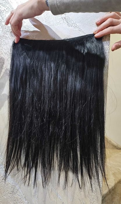 Продавам Екстеншъни  - *естествена коса