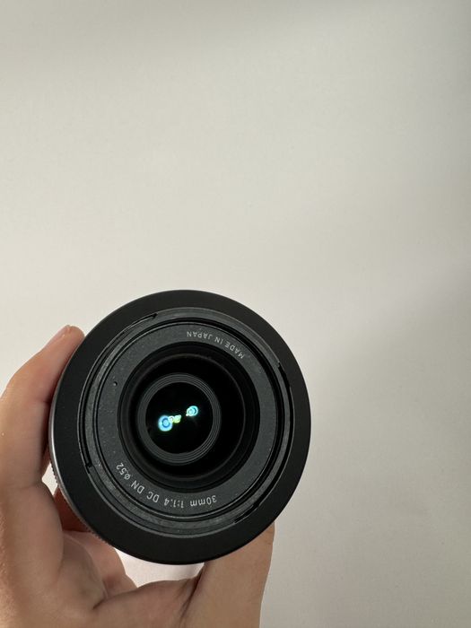 Sigma 30mm f/1.4 DC DN Contemporary - Sony E