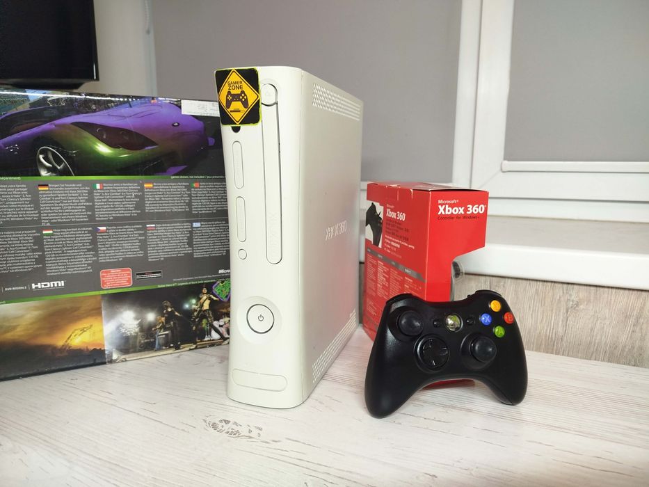 Xbox 360 прошитый с играми