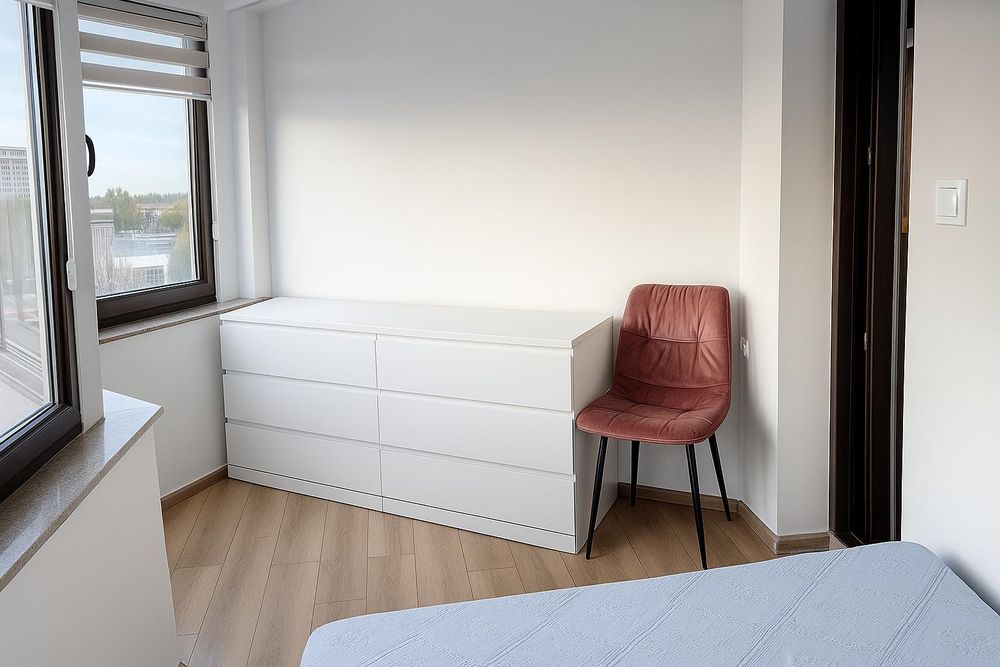 Двустаен апартамент в района на Христо Смирненски