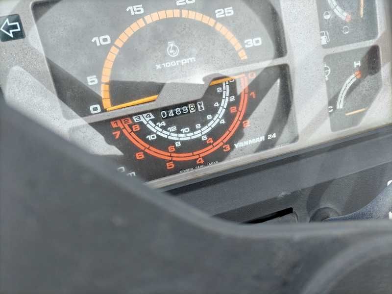 Японски трактор YANMAR F22 22 к.с. 4WD с фреза - ДЖЕЙ ТРЕЙДИНГ