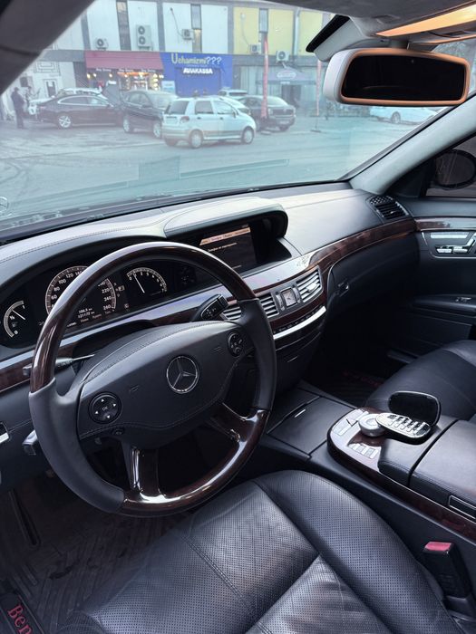 Продаётся Mersedec S221 550