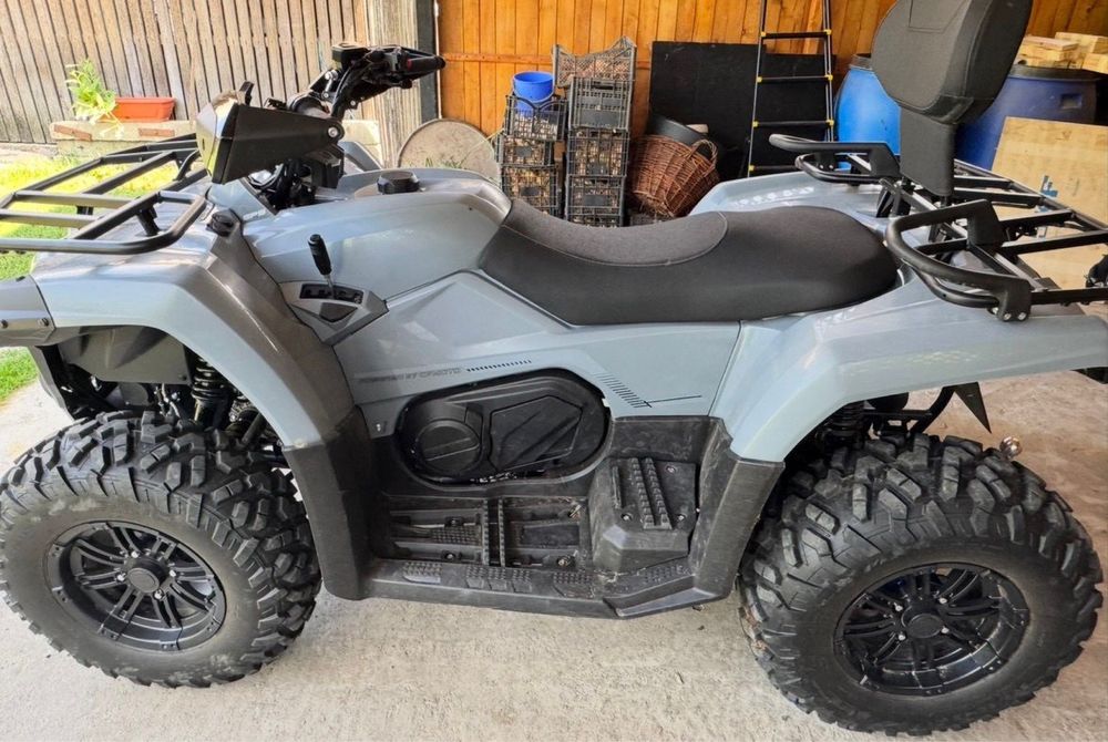 Cf moto GOES 500 varianta lunga