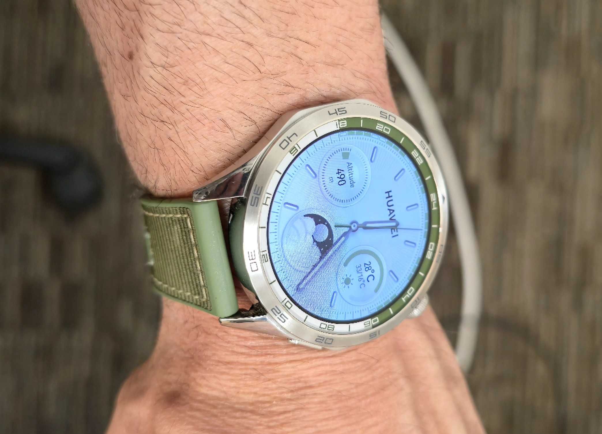 Smartwatch Huawei GT 4 Green 46 mm