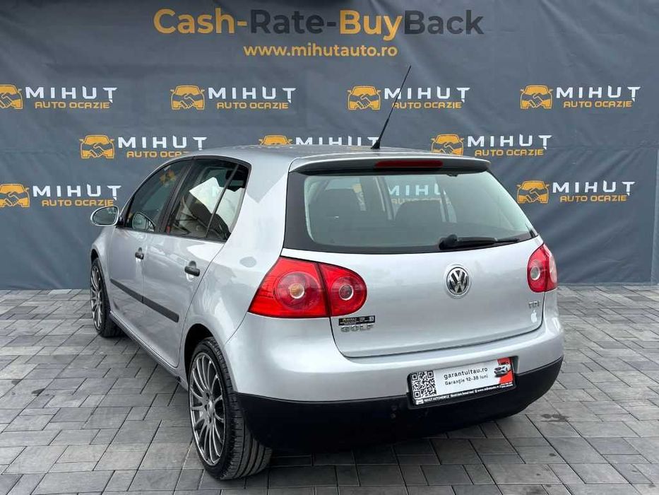 VW Golf V | 1.9 Diesel [90 CP] | 2006 | Rate fixe | Garantie