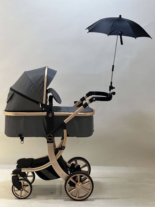 Детская коляска с зонтом – стиль и комфорт для вашего малыша