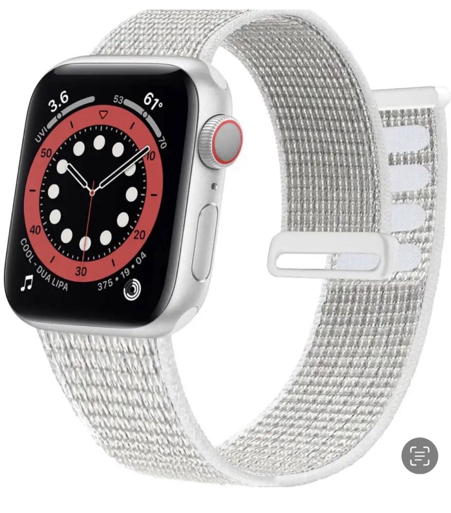 Curea Husa Material Scai Compatibila Ceas Apple Watch Orice Serie