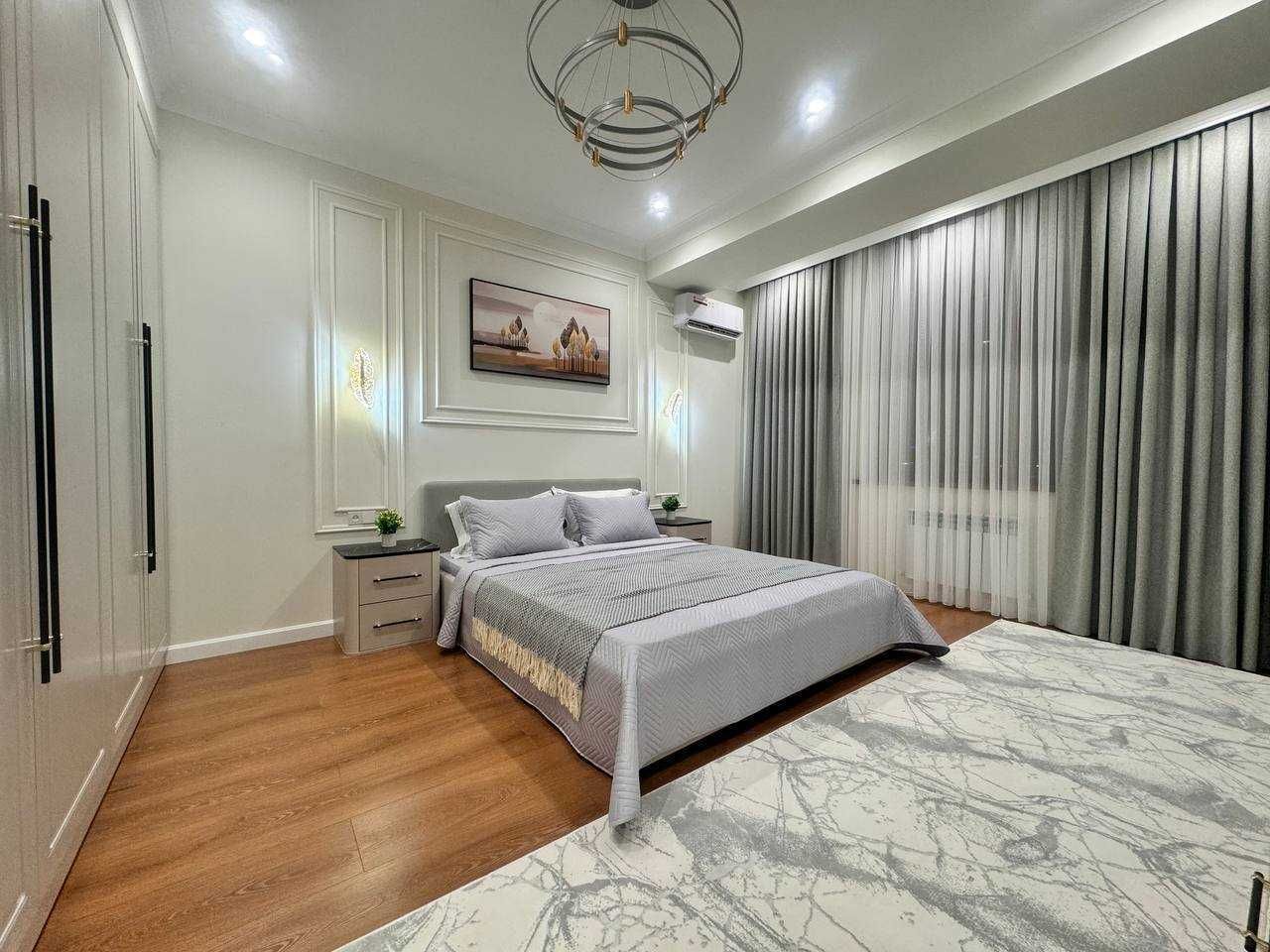 Olmazorda 3 Xonali Kvartira ijaraga Beriladi manzil | Almazar city |
