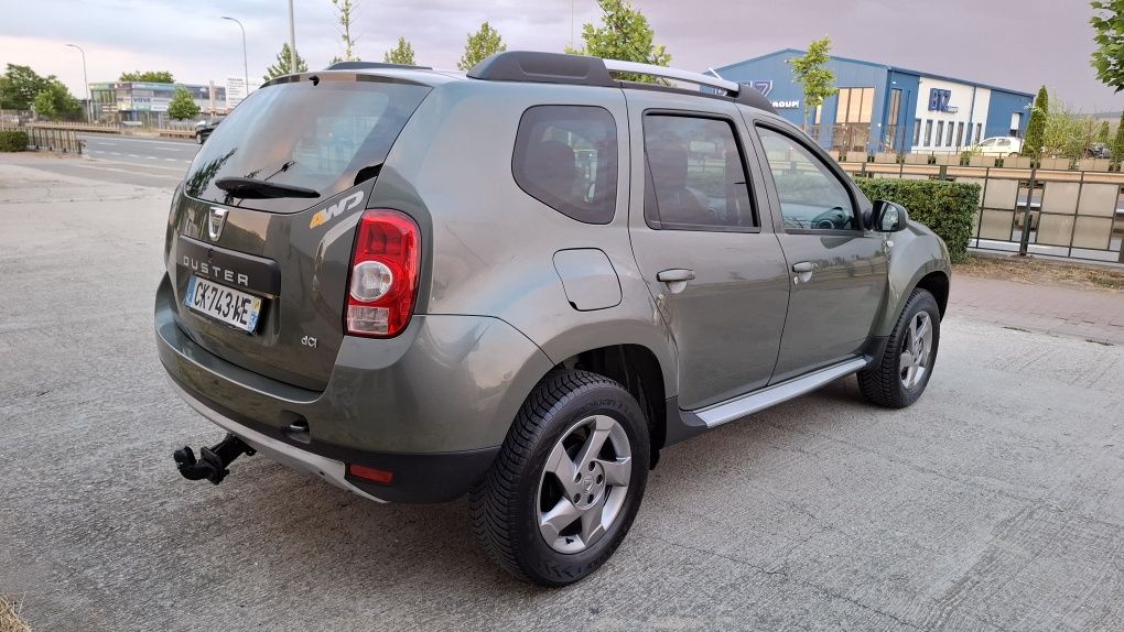 Dacia Duster 4x4 Diesel Euro 5