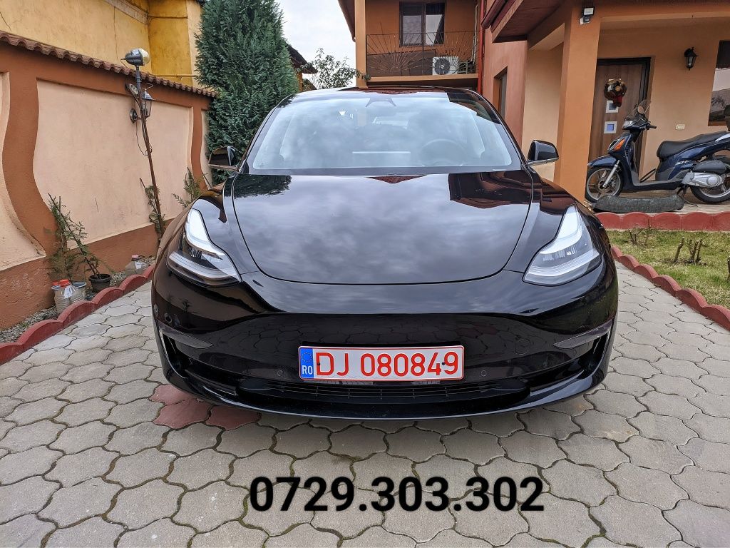 Vand Tesla Model 3 Long Range