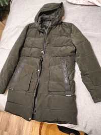 Куртка зимняя,  цвета хаки , размер 46-48