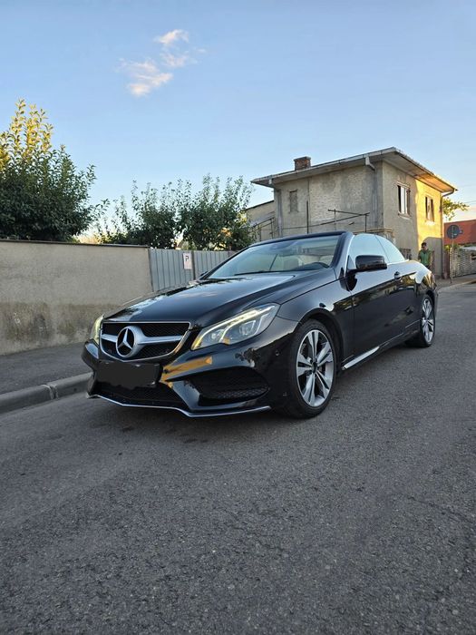 Mercedes-Benz E E-220 Cabrio Pachet AMG