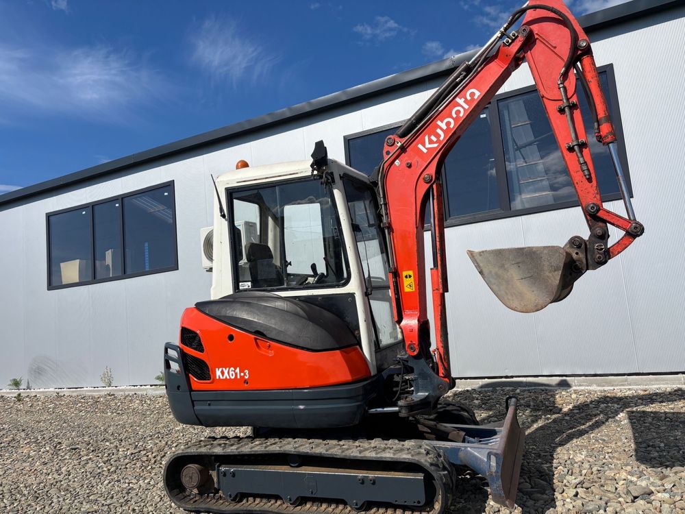 Miniexcavator / Excavator kubota KX61-3 / 2.7 Tone