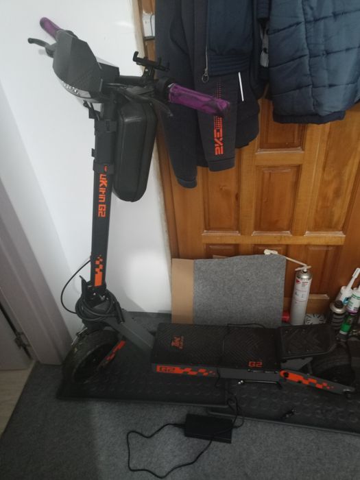 Trotineta kukirin G2 aproape noua