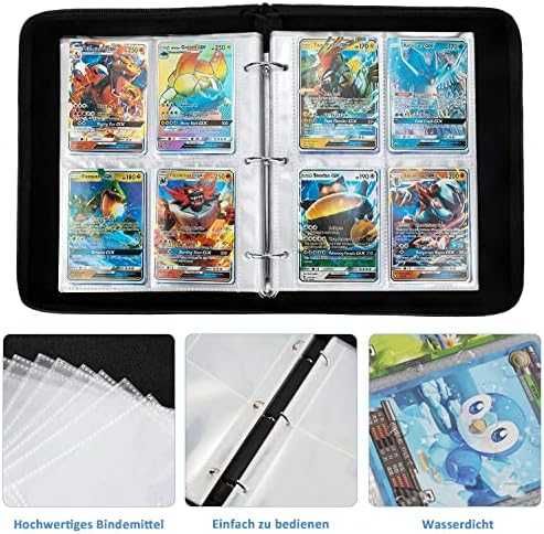 Класьор албум карти Покемон колекция Pokemon trading cards Организатор