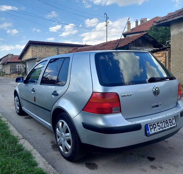 VW Golf 1.4 Газ/Бензин