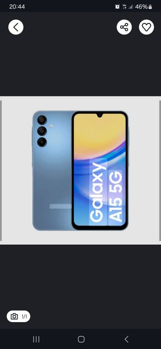 Samsung A 15 kafolati bn