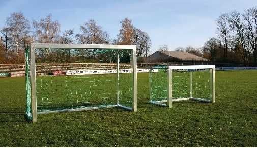 MINIPORTI DE FOTBAL DIN ALUMINIU 120x80 cm , 180x120 cm , 240x160 cm