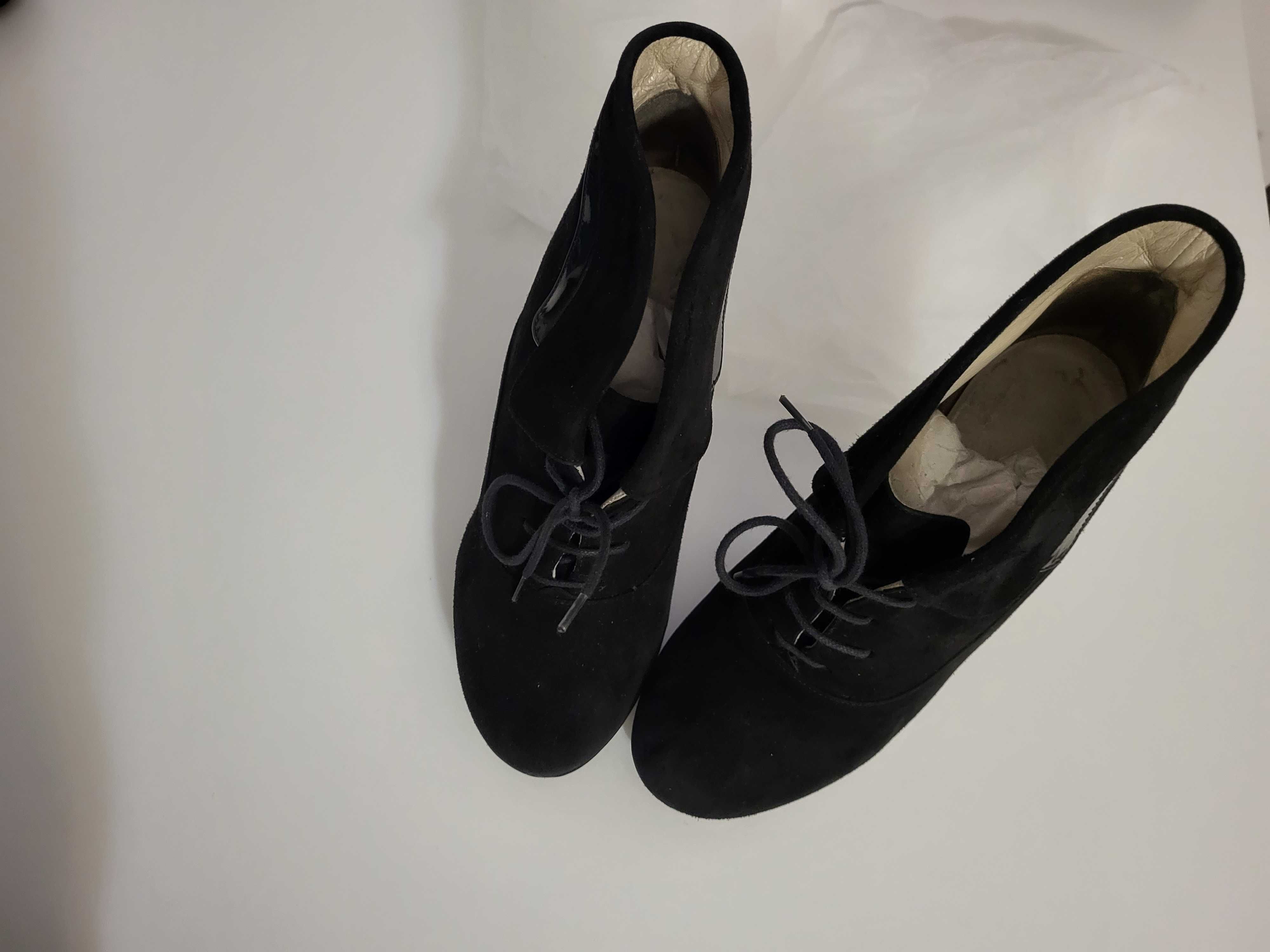 Botine negre Guban