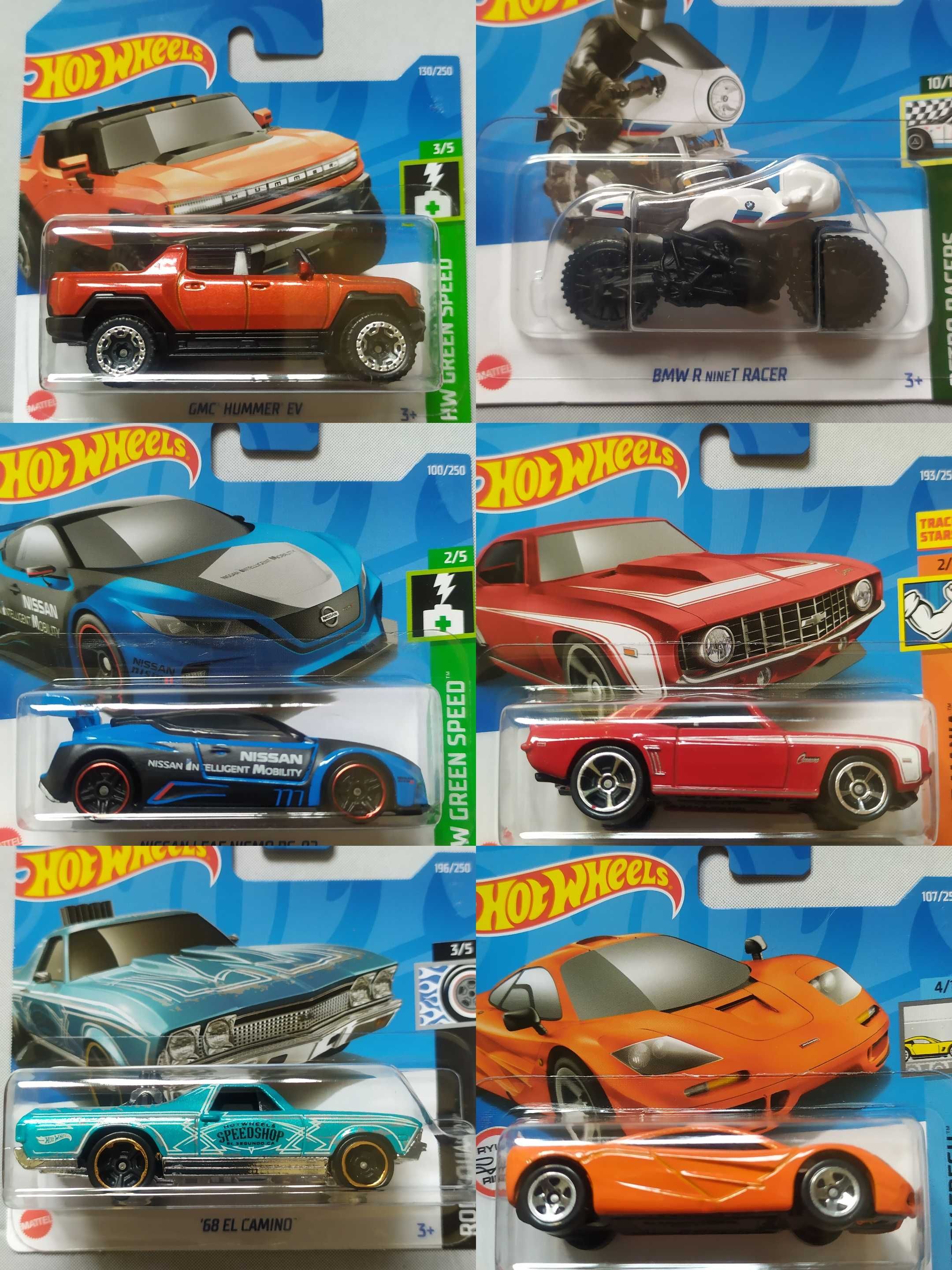 Hot Wheels колички