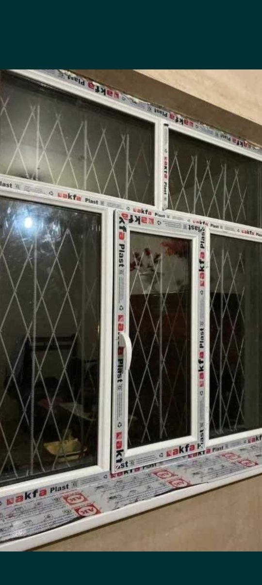 Eshik derazalar optim narxlarda yasab ham beramiz tayyori ham bor