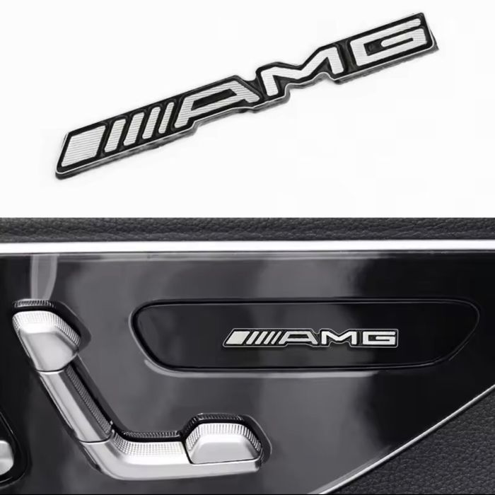 Emblema volan AMG / Interior Mercedes / Sticker Sigla Stema