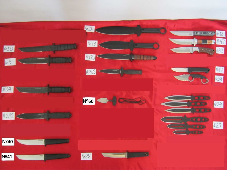 Нож, кама - Cold Steel, Skif, Кизляр, Condor, KA-BAR