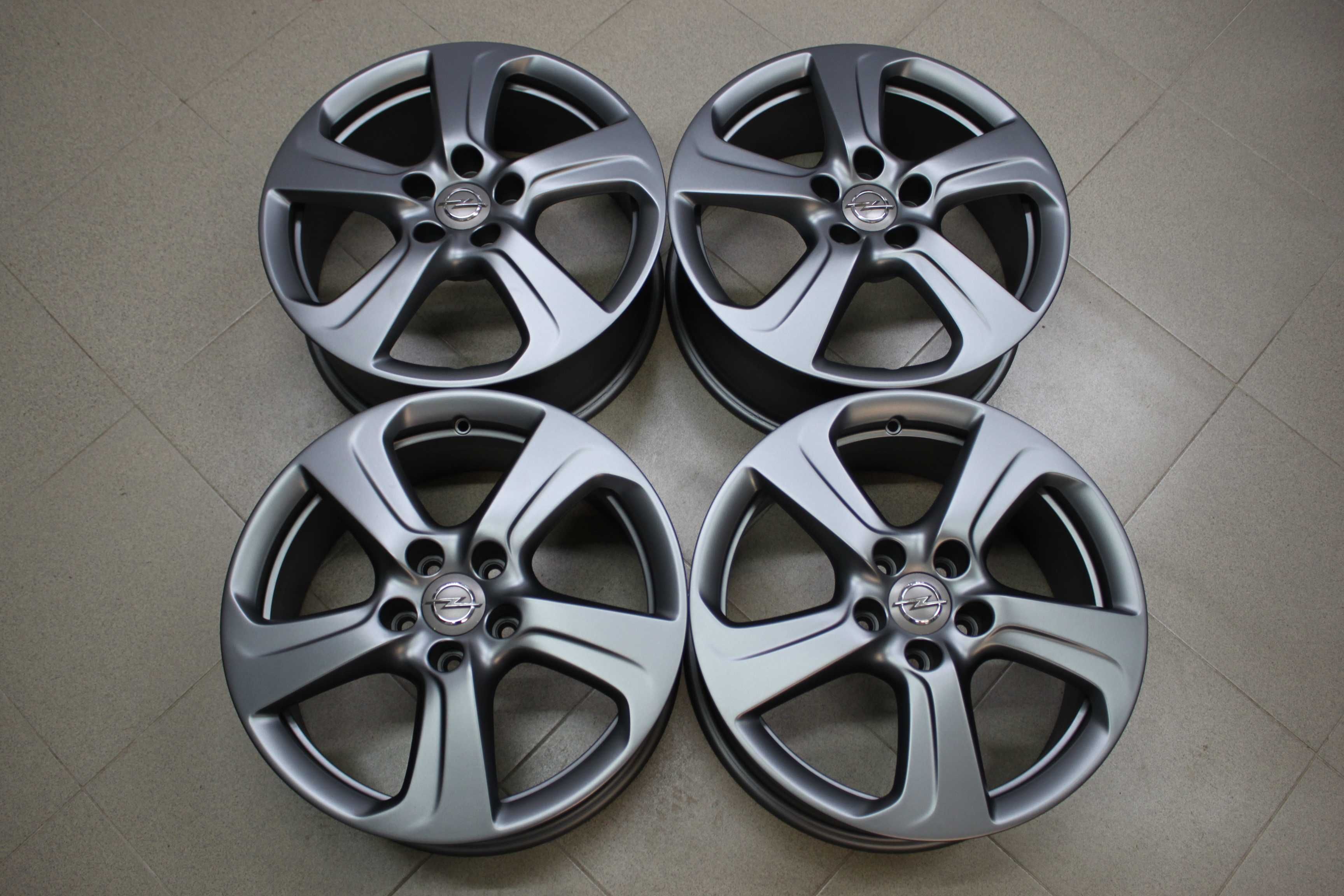 Джанти 17" 5х110 Opel Astra H, Corsa OPC