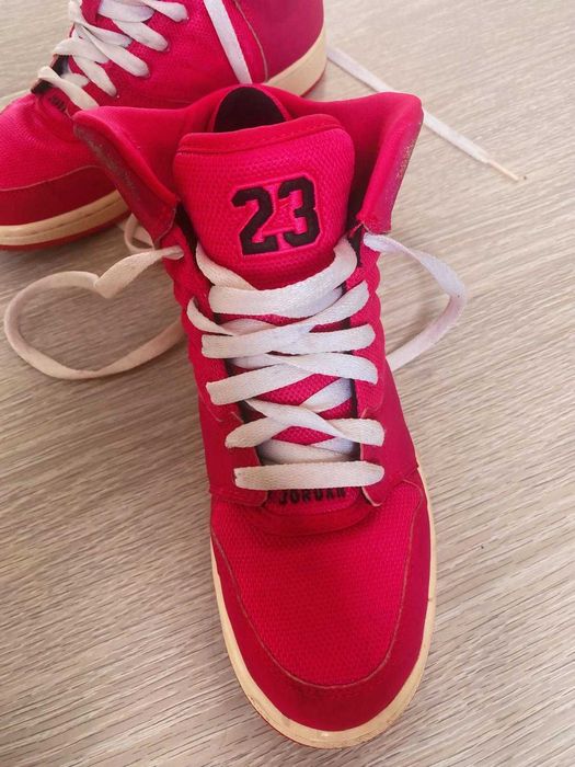 Jordan Nike pink 23