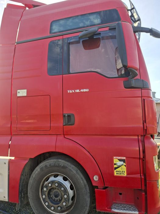 Camion MAN TGX 480 – 2015