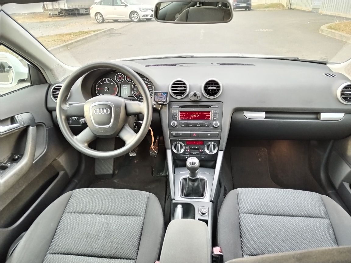 Audi A3/An 2011/1.6 Diesel 105 cp/Euro 5