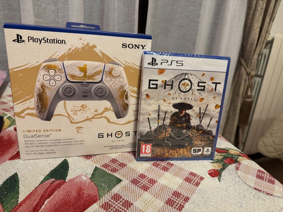 Controller Dual Sense Ghost of yotei /joc Ghost of yotei