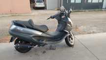 Scuter piaggio 250 cc