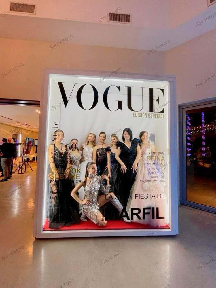 Cabina vogue box