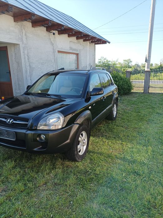 Hyundai Tucson diesel 4x4 anul 2007